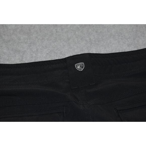 Kuhl Cargo Shorts Womens Size 10 or 32 Performance Gray Hiking Polyester Blend - Picture 6 of 7